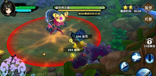 花千骨手游魍魉森林4副本怎么过
