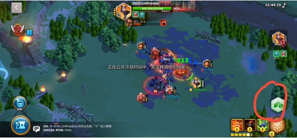 万国觉醒伊恩之歌怎么原地复活