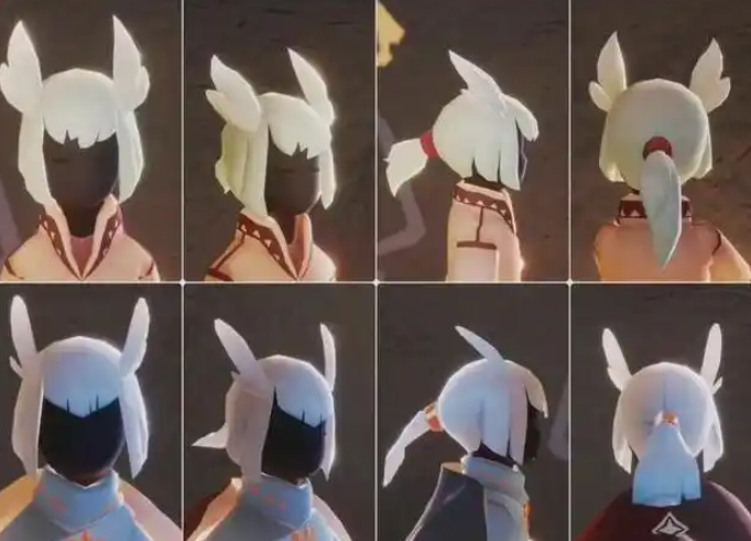 光遇鸟人头发怎么拿
