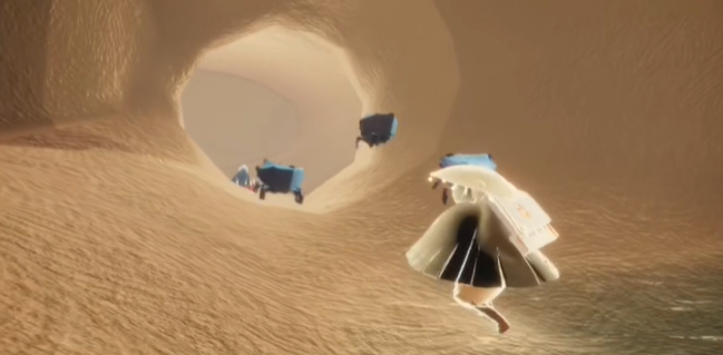 光遇中怎么撞翻螃蟹