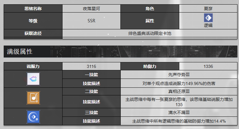 未定事件簿夜落星河怎么获取