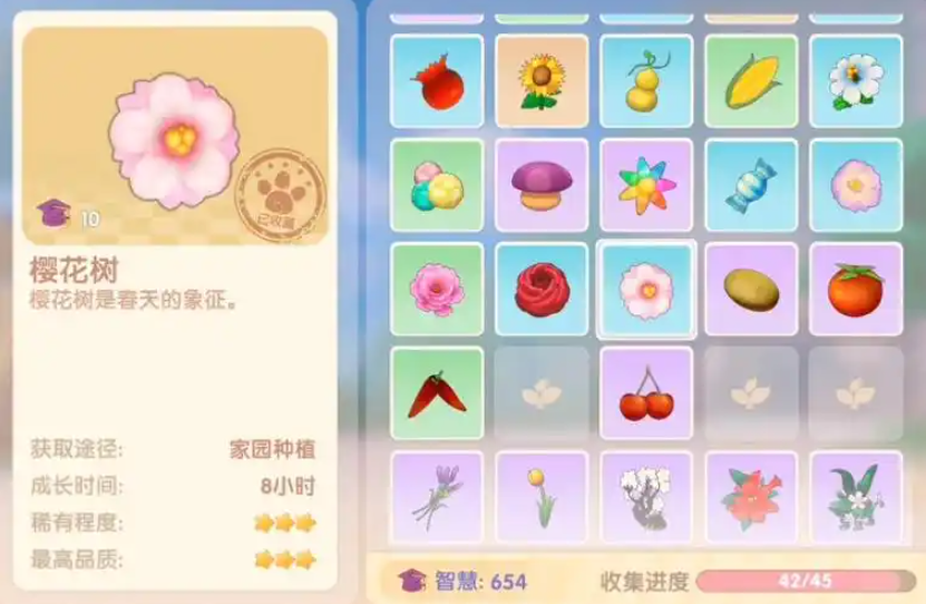 摩尔庄园玫瑰花樱花怎么装饰