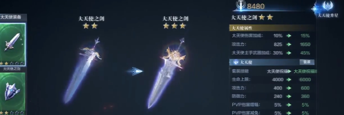 全民奇迹2大天使怎么分解
