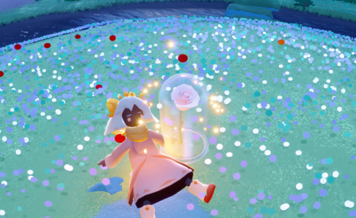 光遇里的玫瑰怎么找