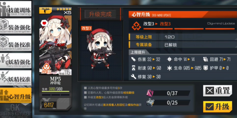 少女前线mp5值得练吗