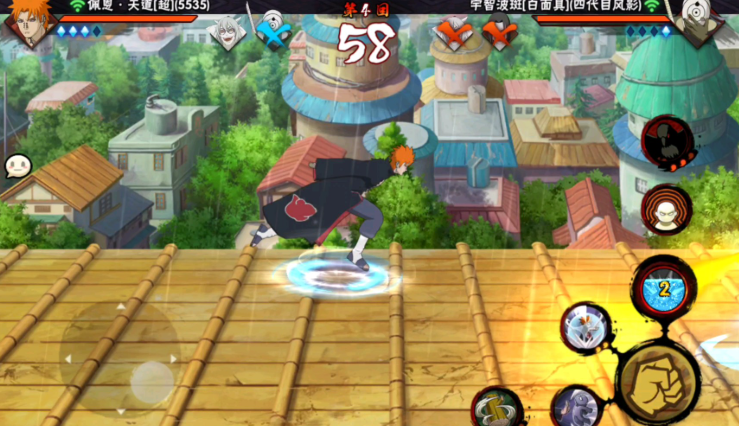 火影忍者新手如何练习走位