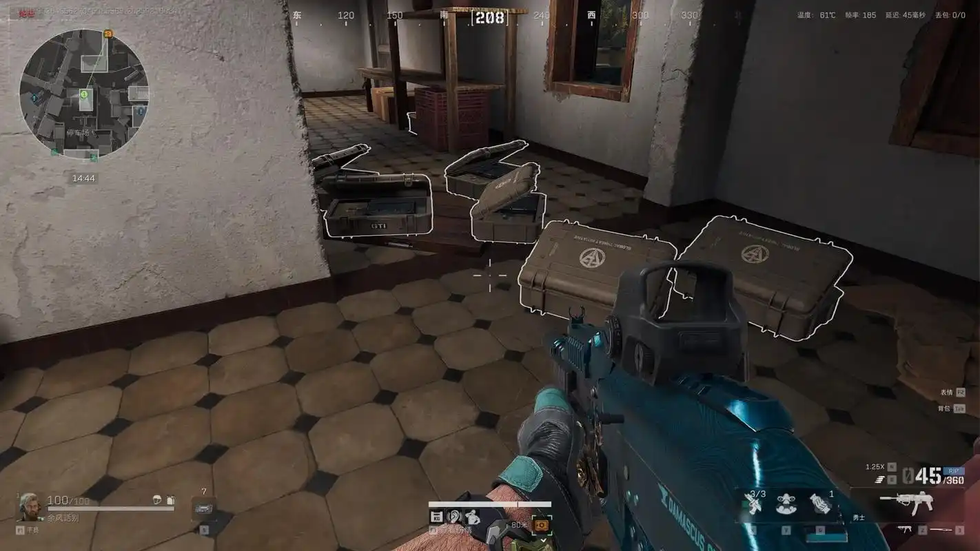 三角洲行动新手第一把撤离点在哪