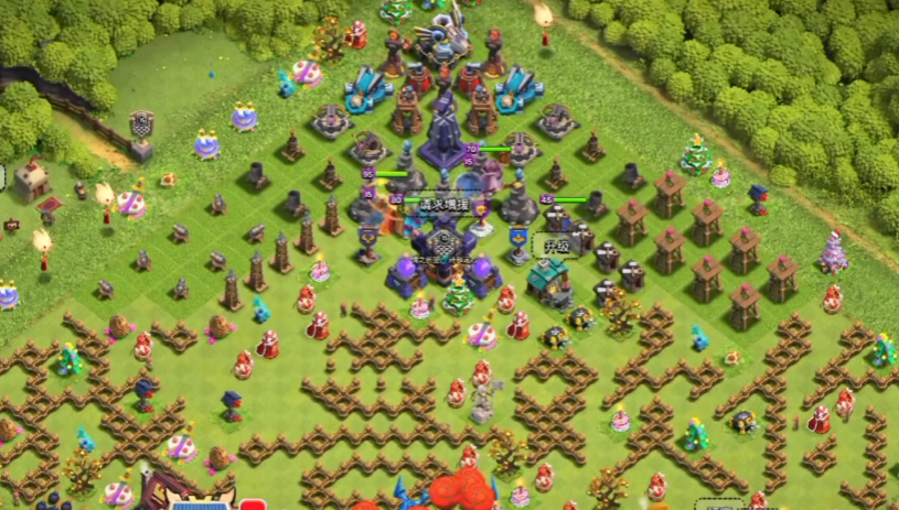 部落冲突泰坦杯多少本