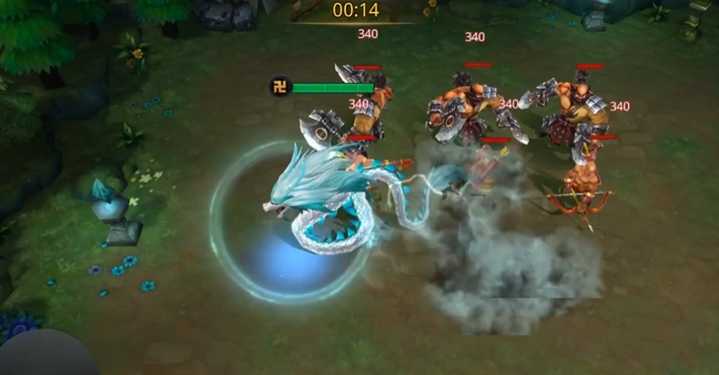 乱斗西游2小白龙怎么打