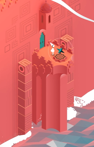 纪念碑谷第六关怎么破