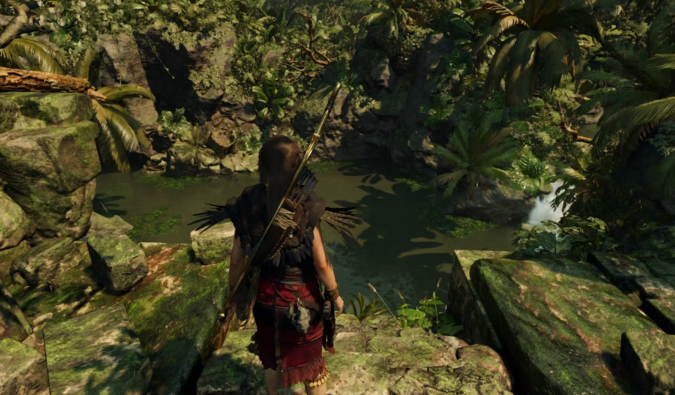 古墓丽影9高台怎么跳