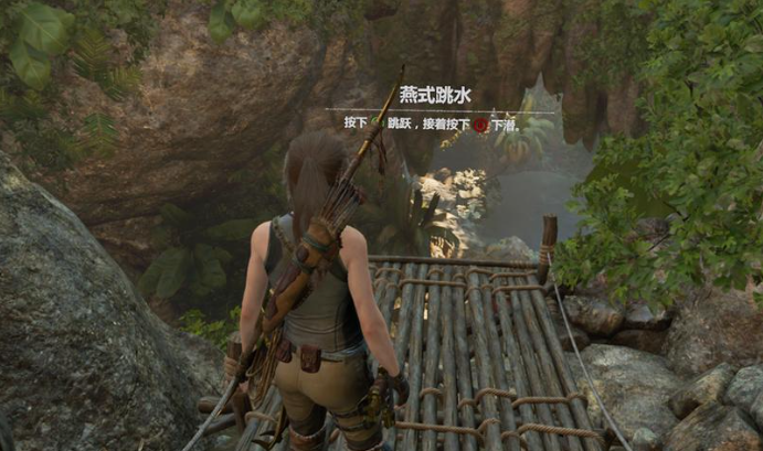 古墓丽影9高台怎么跳