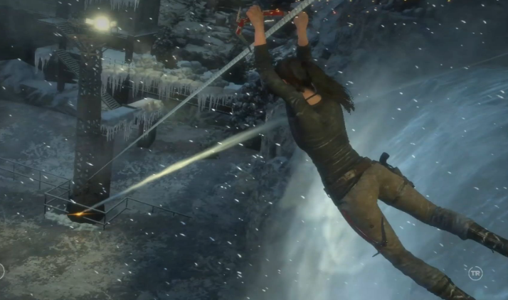 古墓丽影9高台怎么跳