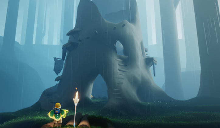 光遇中大树屋怎么开