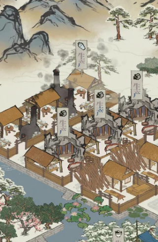 江南百景图瓷窑应该放哪