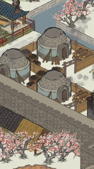 江南百景图瓷窑应该放哪