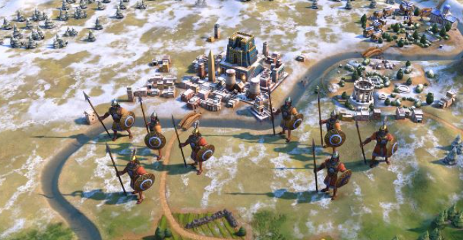 文明6巴比伦沟渠怎么建