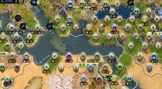 文明6巴比伦沟渠怎么建