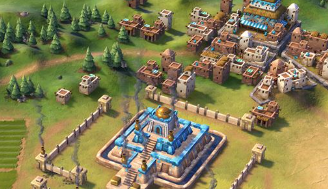 文明6巴比伦沟渠怎么建