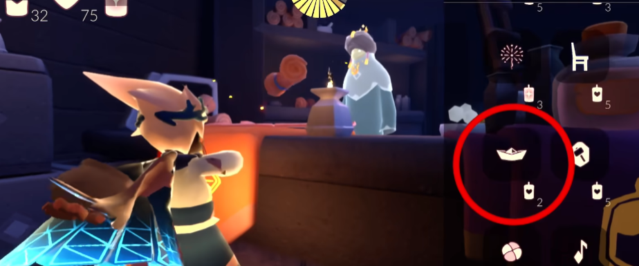 光遇火之灵怎么弄拿