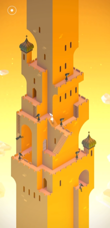 纪念碑谷的5关怎么过