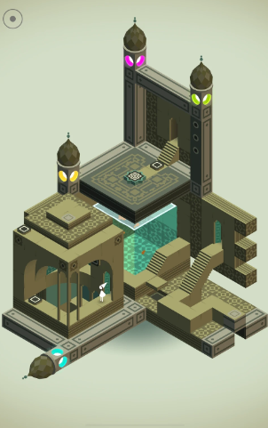 纪念碑谷方盒子怎么过 纪念碑谷方盒子怎么过