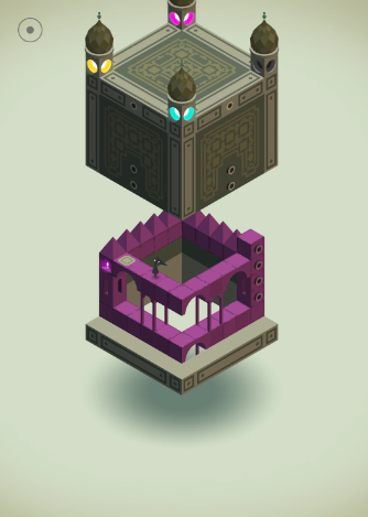 纪念碑谷方盒子怎么过