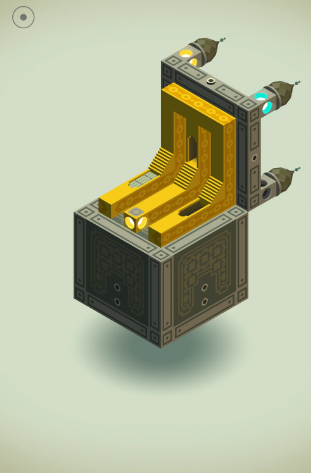 纪念碑谷方盒子怎么过 纪念碑谷方盒子怎么过