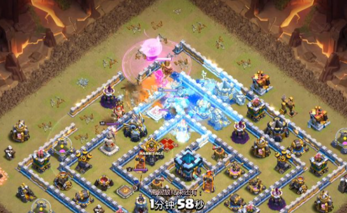 部落冲突雪崩怎么玩