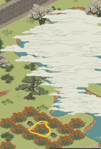 江南百景图如何散去仙雾