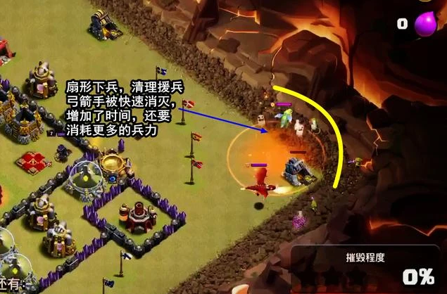 部落冲突怎么快速引援兵