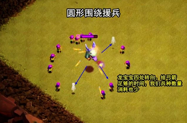 部落冲突怎么快速引援兵