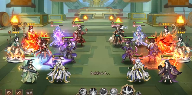 少年三国志2庞统站哪里