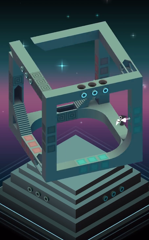 纪念碑谷一至二关怎么过