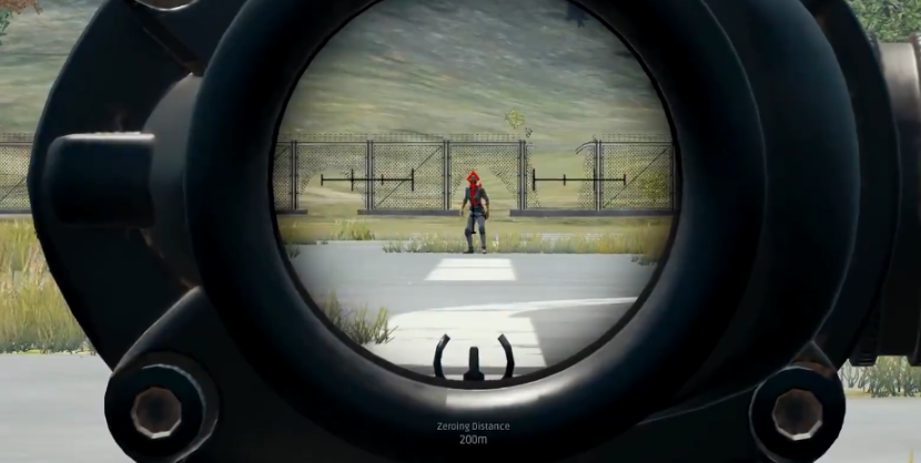 绝地求生2倍镜怎么测距