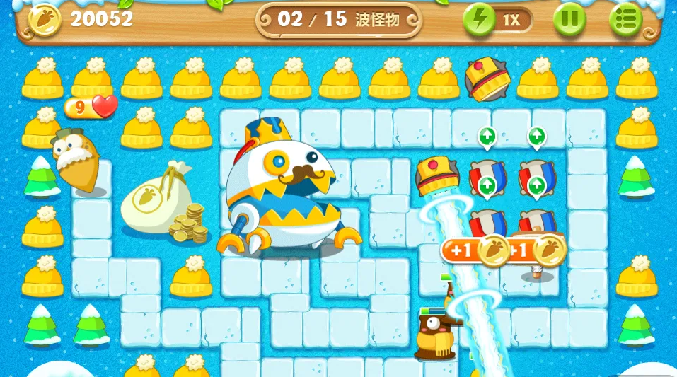 保卫萝卜2第100关如何解锁