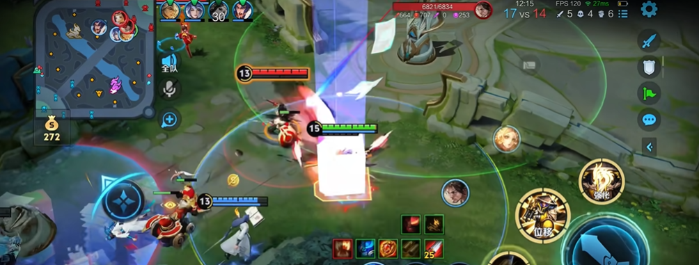 王者荣耀血手流刘备怎么出装