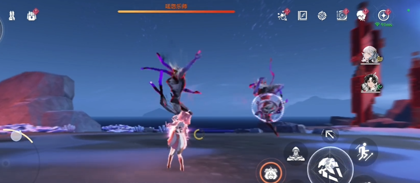 鸣潮嗟怨乐师怎么打