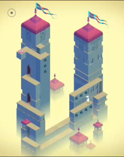 纪念碑谷第3关怎么过