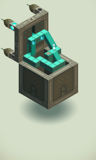 纪念碑谷箱子那关怎么过