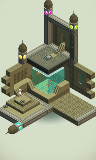 纪念碑谷箱子那关怎么过