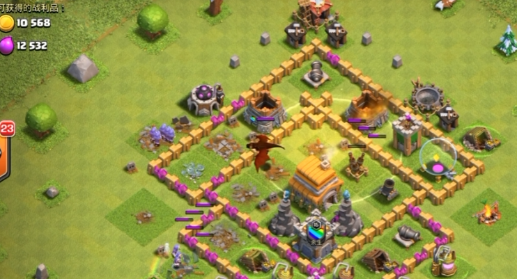 部落冲突飞龙怎么打