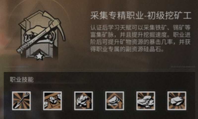 明日之后新手什么职业最赚金条