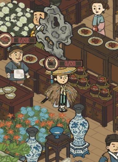 江南百景图肉摊怎么赚钱