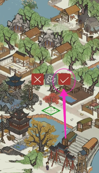 江南百景图红色树木在哪