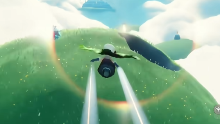 光遇圣岛季光翼怎么换