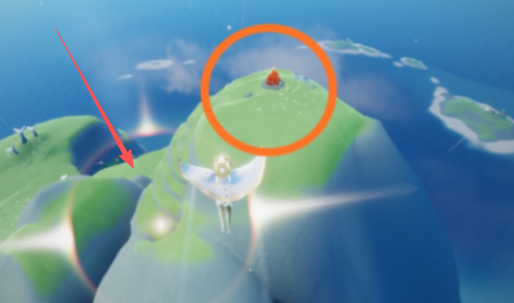 光遇圣岛季光翼怎么换