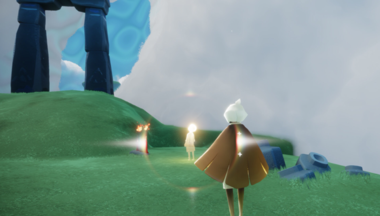 光遇圣岛季光翼怎么换