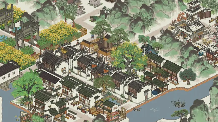 江南百景图哪里有汤圆