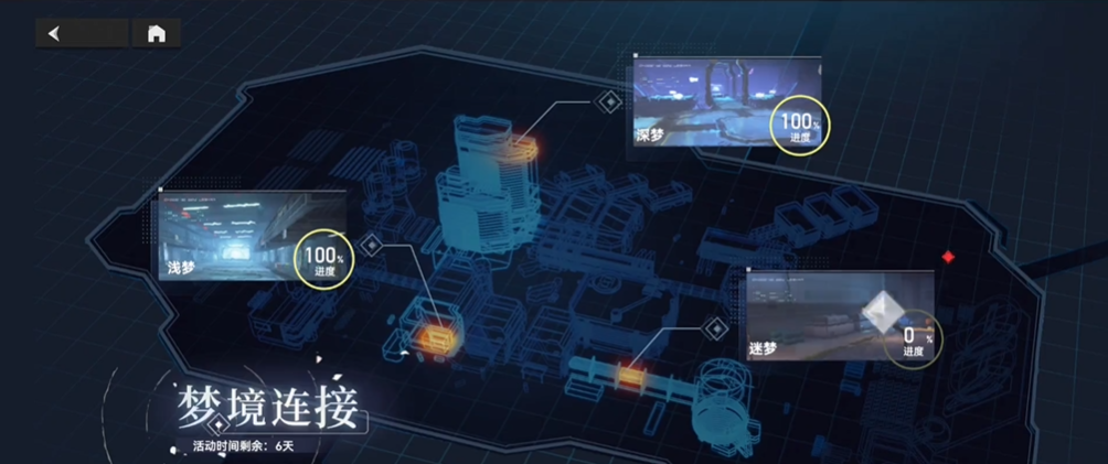 深空之眼迷梦怎么过